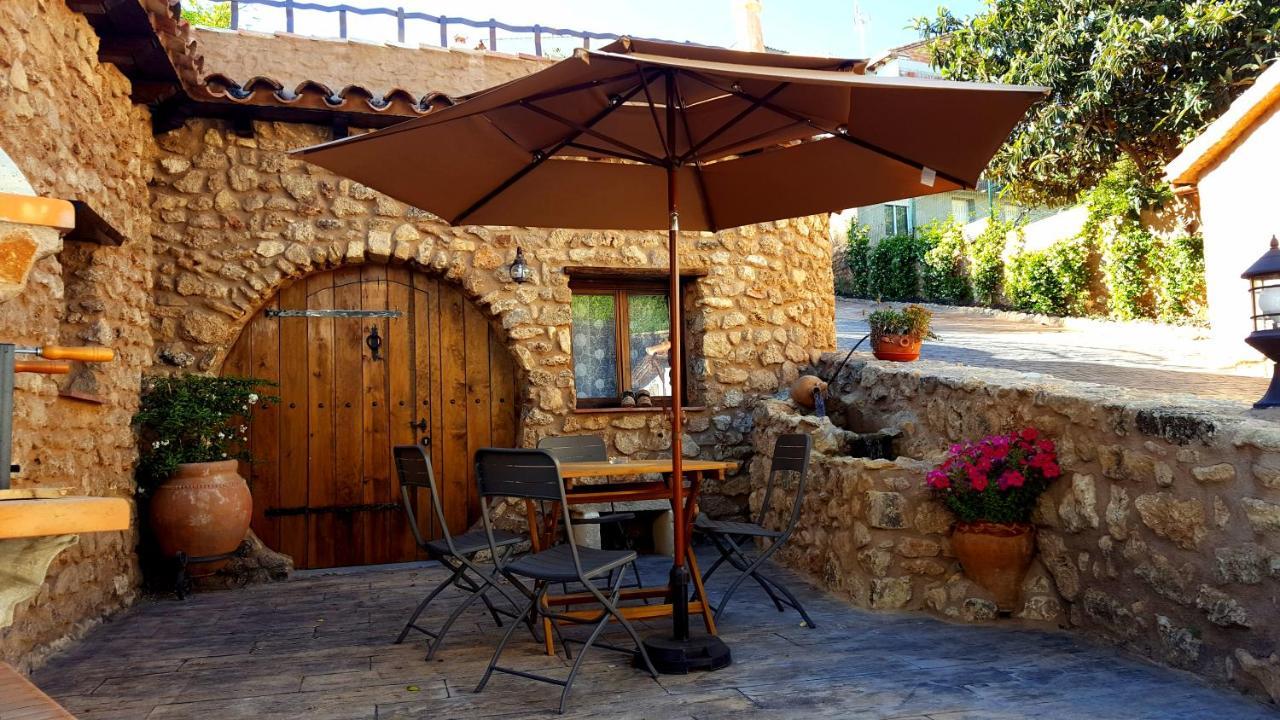 Casas Rurales Almoguer Frailes エクステリア 写真