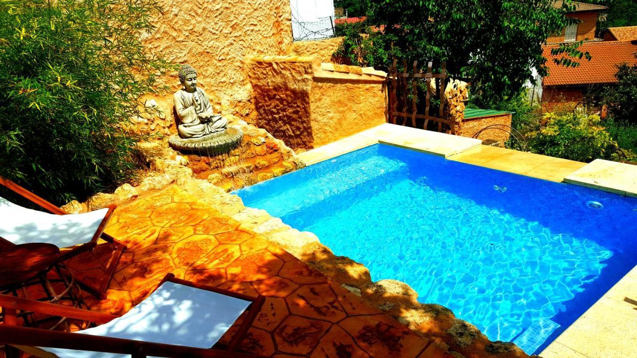 Casas Rurales Almoguer Frailes エクステリア 写真