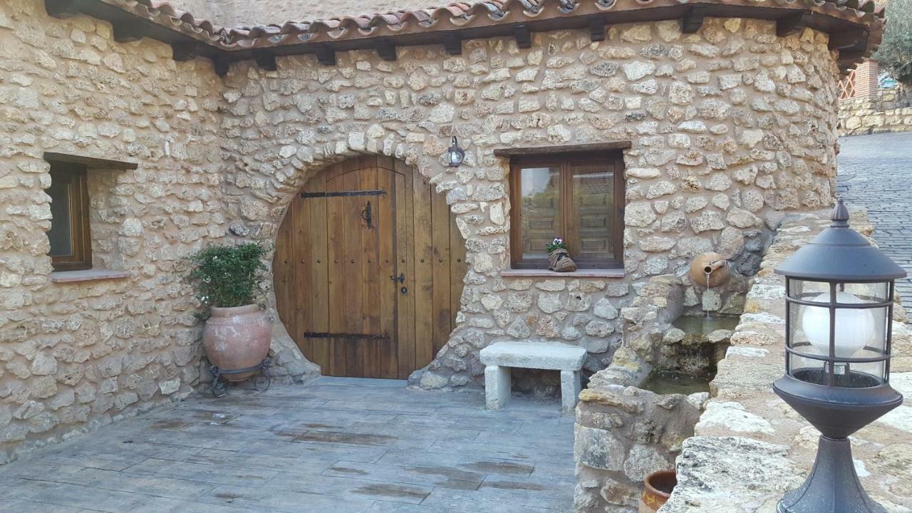 Casas Rurales Almoguer Frailes エクステリア 写真