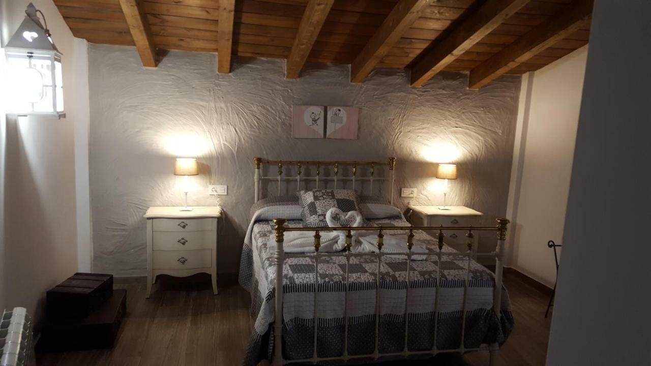 Casas Rurales Almoguer Frailes エクステリア 写真