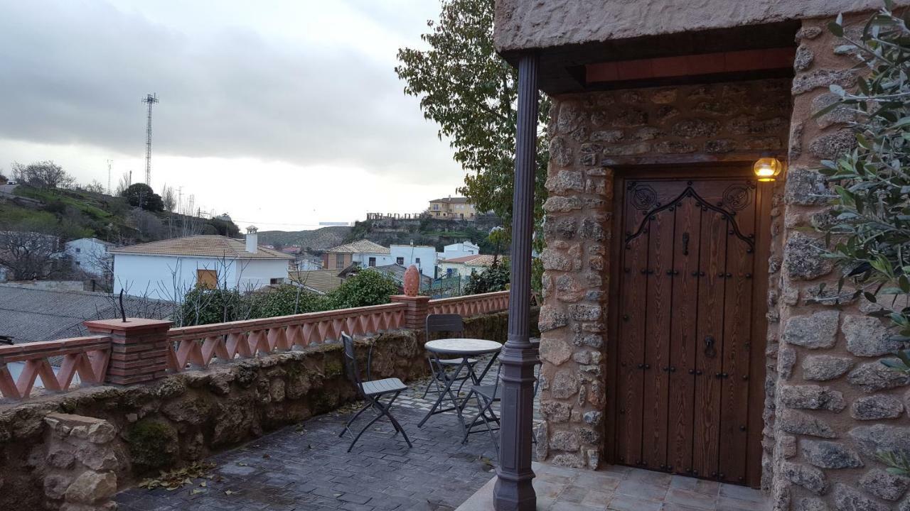 Casas Rurales Almoguer Frailes エクステリア 写真