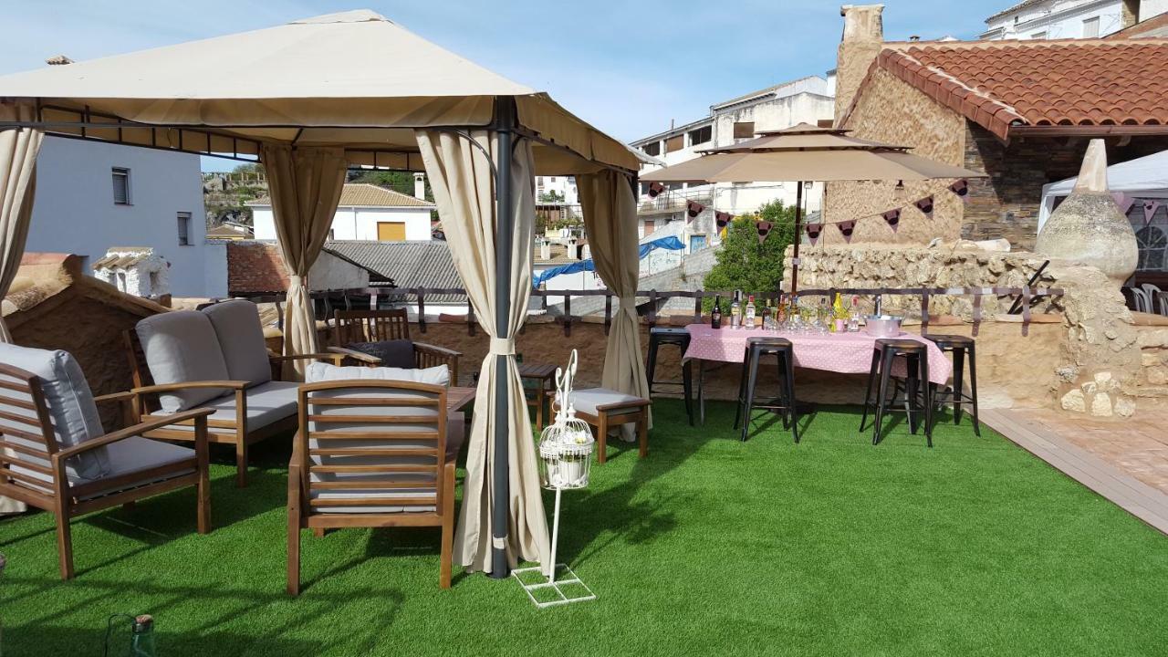 Casas Rurales Almoguer Frailes エクステリア 写真