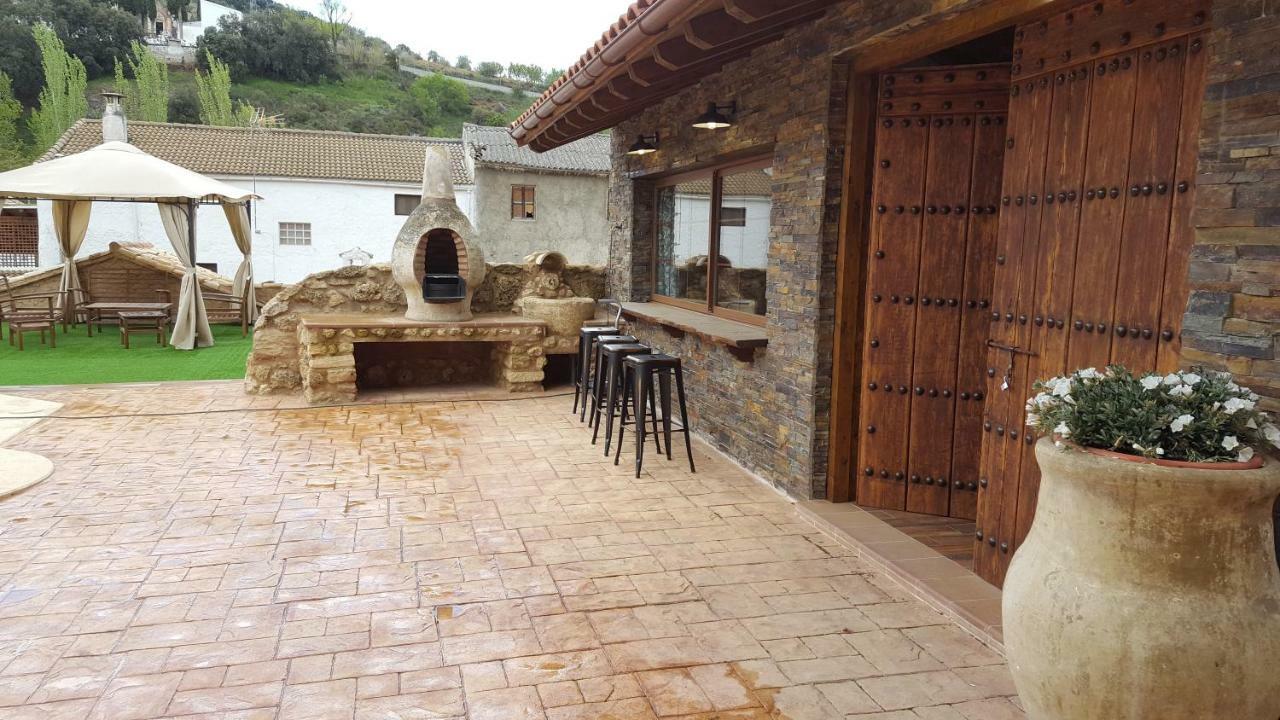 Casas Rurales Almoguer Frailes エクステリア 写真