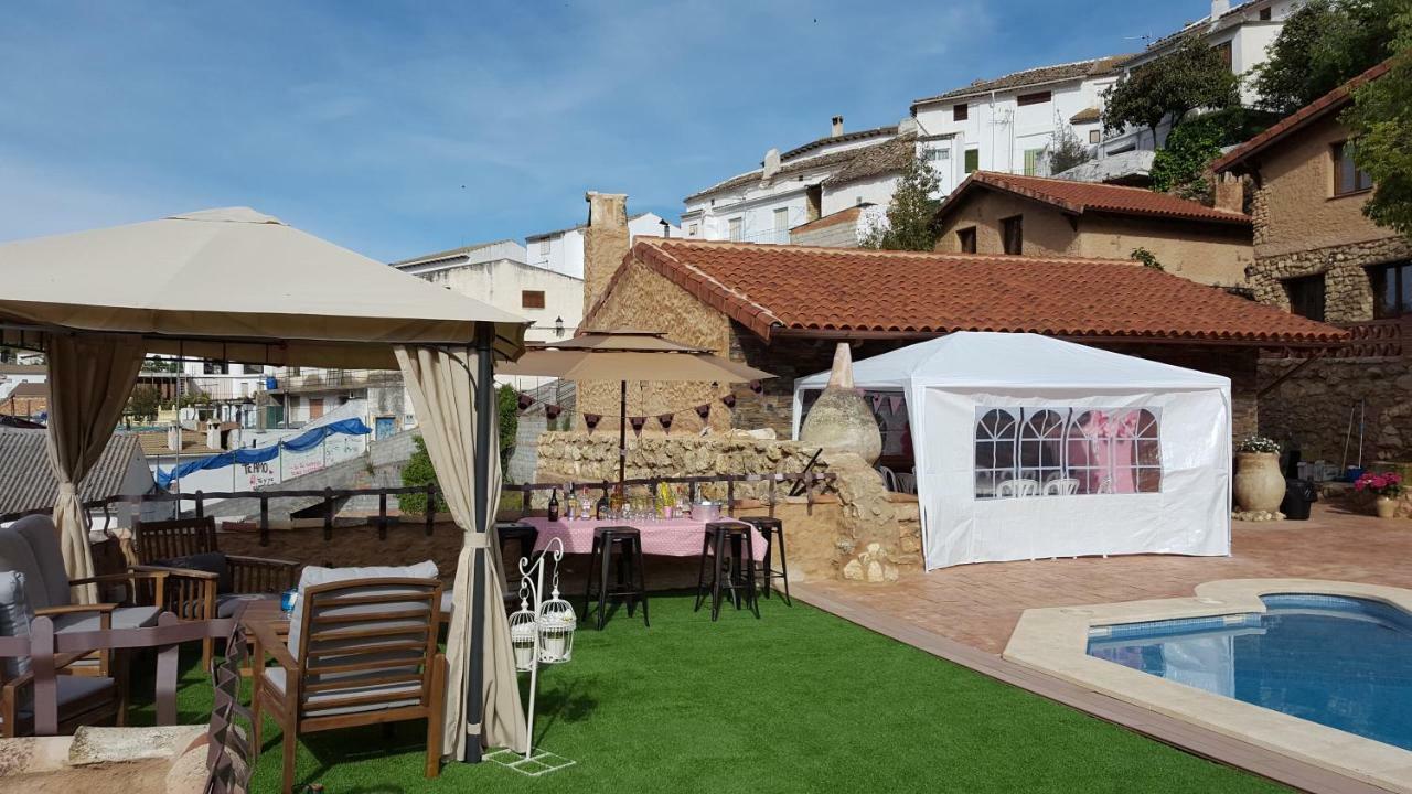 Casas Rurales Almoguer Frailes エクステリア 写真