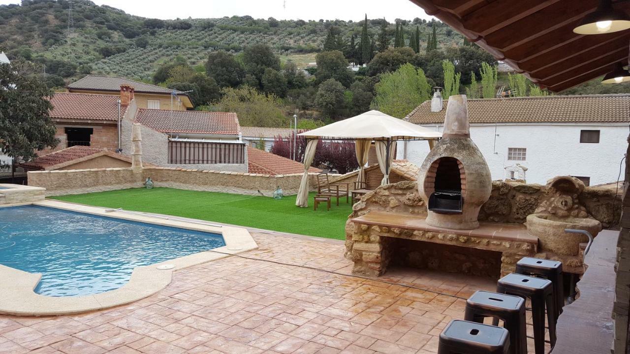 Casas Rurales Almoguer Frailes エクステリア 写真