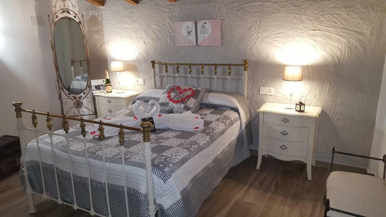 Casas Rurales Almoguer Frailes エクステリア 写真