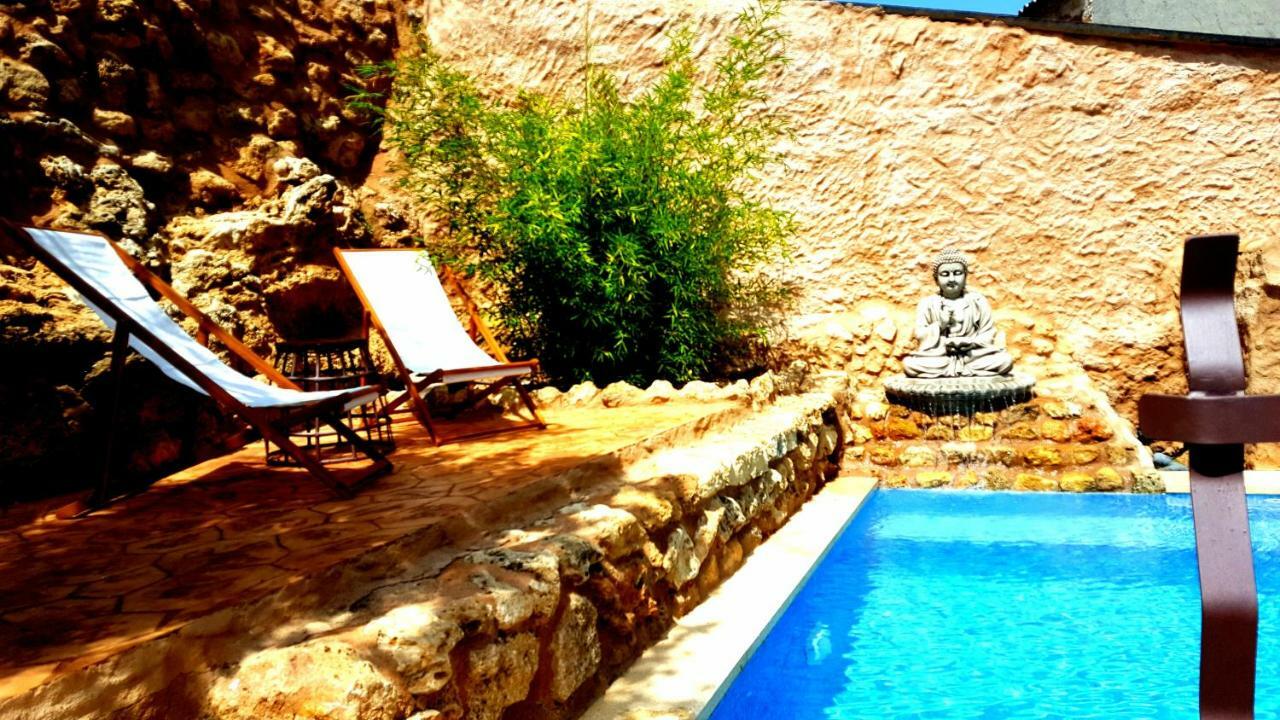 Casas Rurales Almoguer Frailes エクステリア 写真