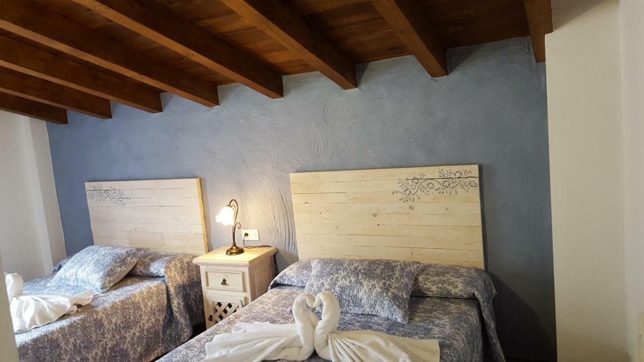 Casas Rurales Almoguer Frailes エクステリア 写真