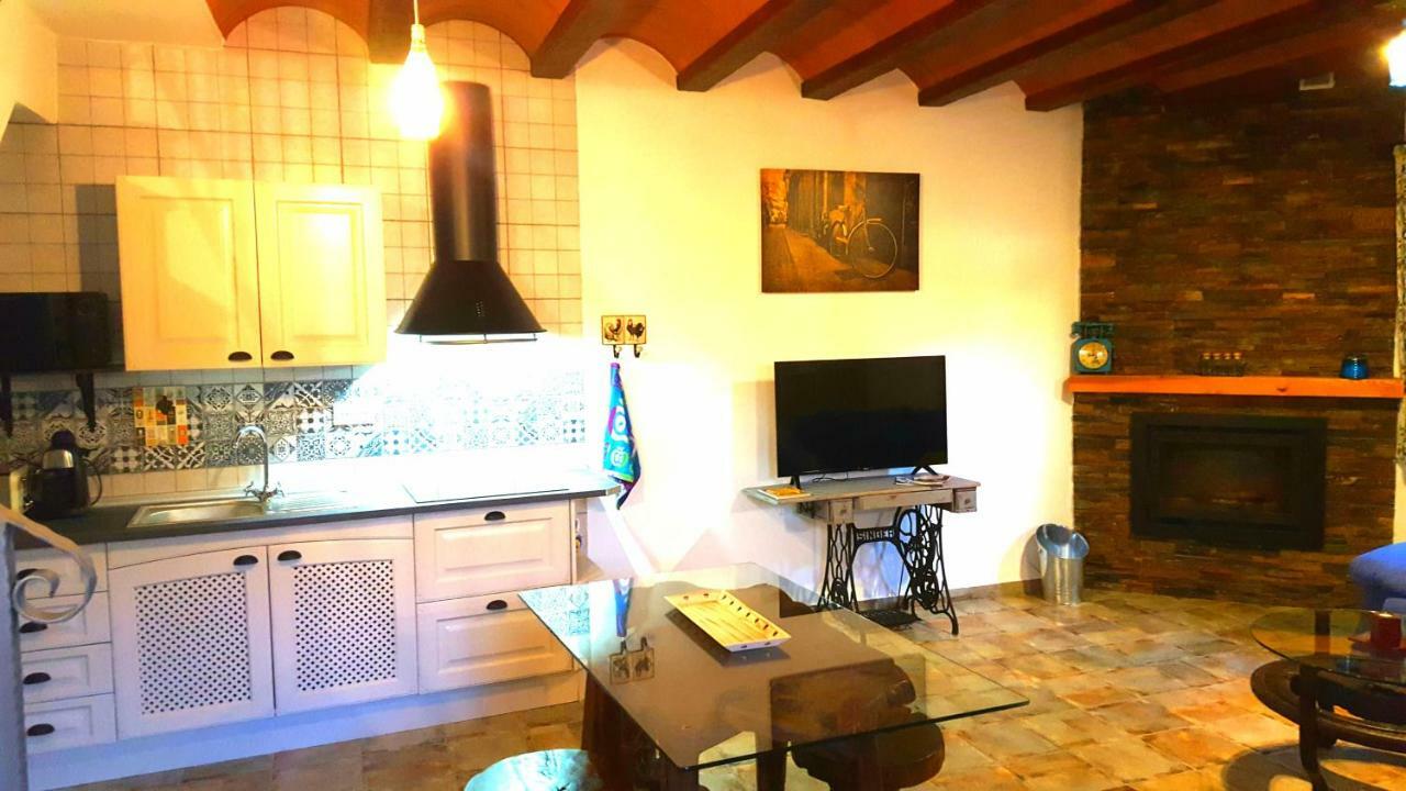Casas Rurales Almoguer Frailes エクステリア 写真