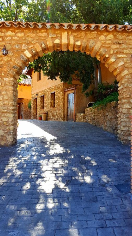 Casas Rurales Almoguer Frailes エクステリア 写真