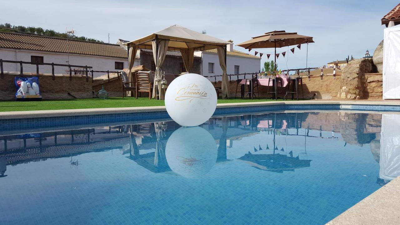 Casas Rurales Almoguer Frailes エクステリア 写真