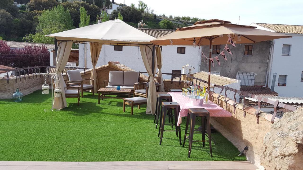 Casas Rurales Almoguer Frailes エクステリア 写真