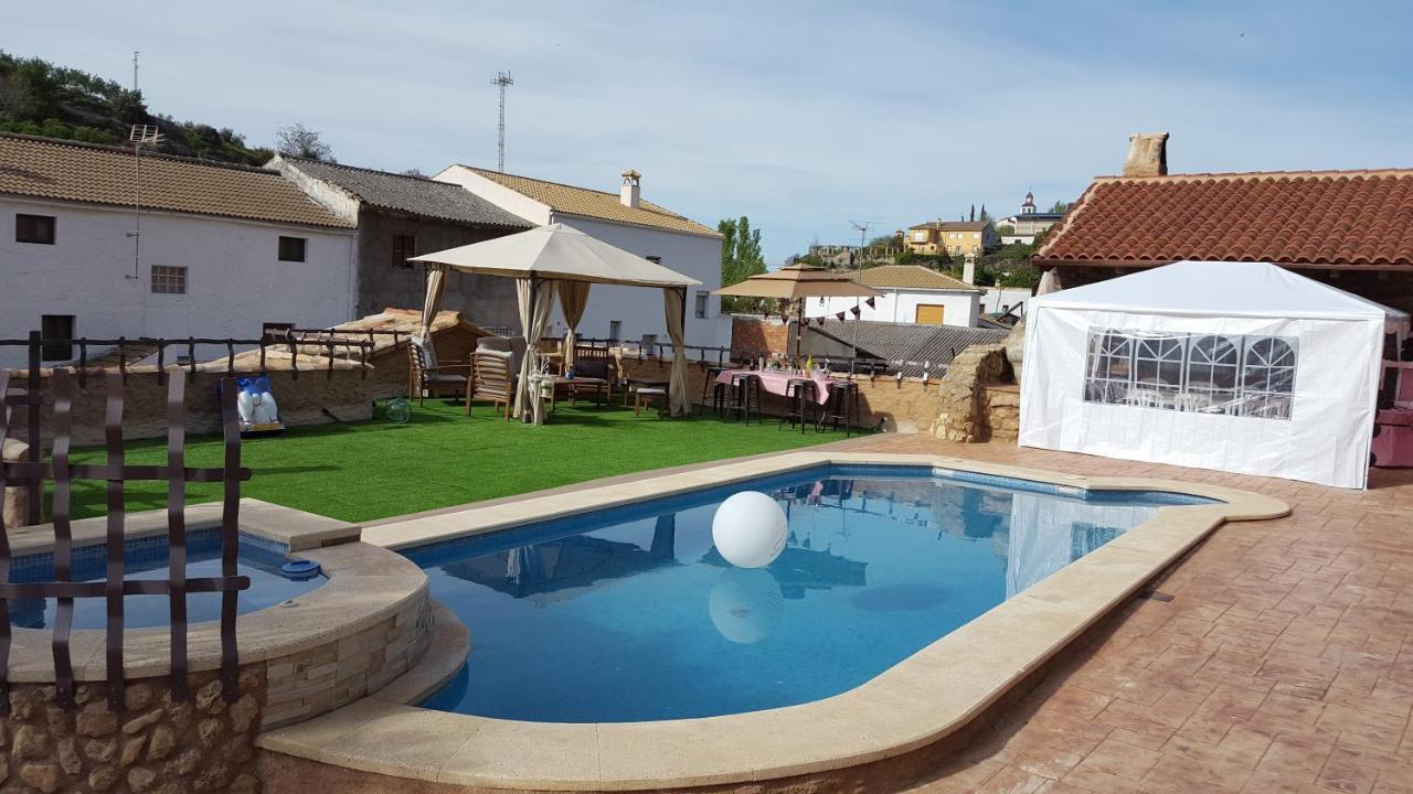 Casas Rurales Almoguer Frailes エクステリア 写真