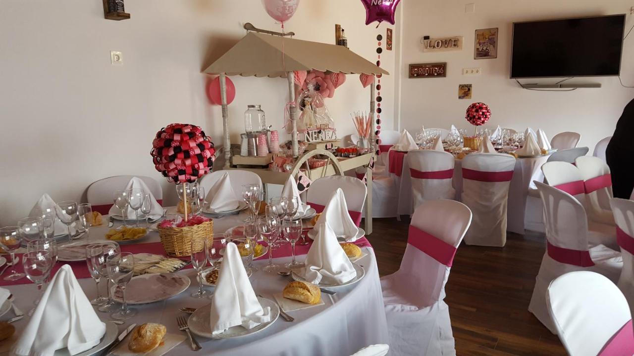Casas Rurales Almoguer Frailes エクステリア 写真