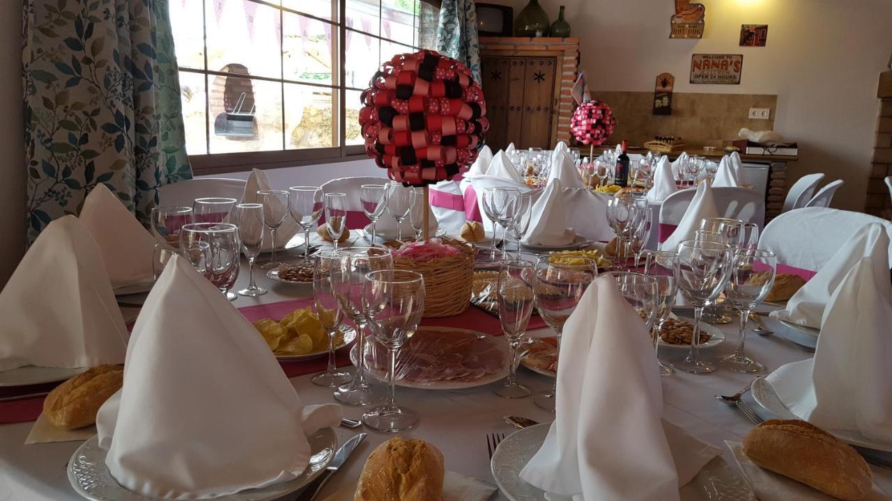 Casas Rurales Almoguer Frailes エクステリア 写真